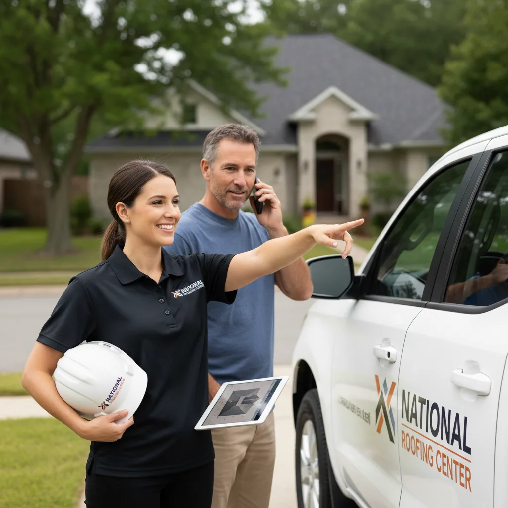 National Roofing Center customer support in Spruce