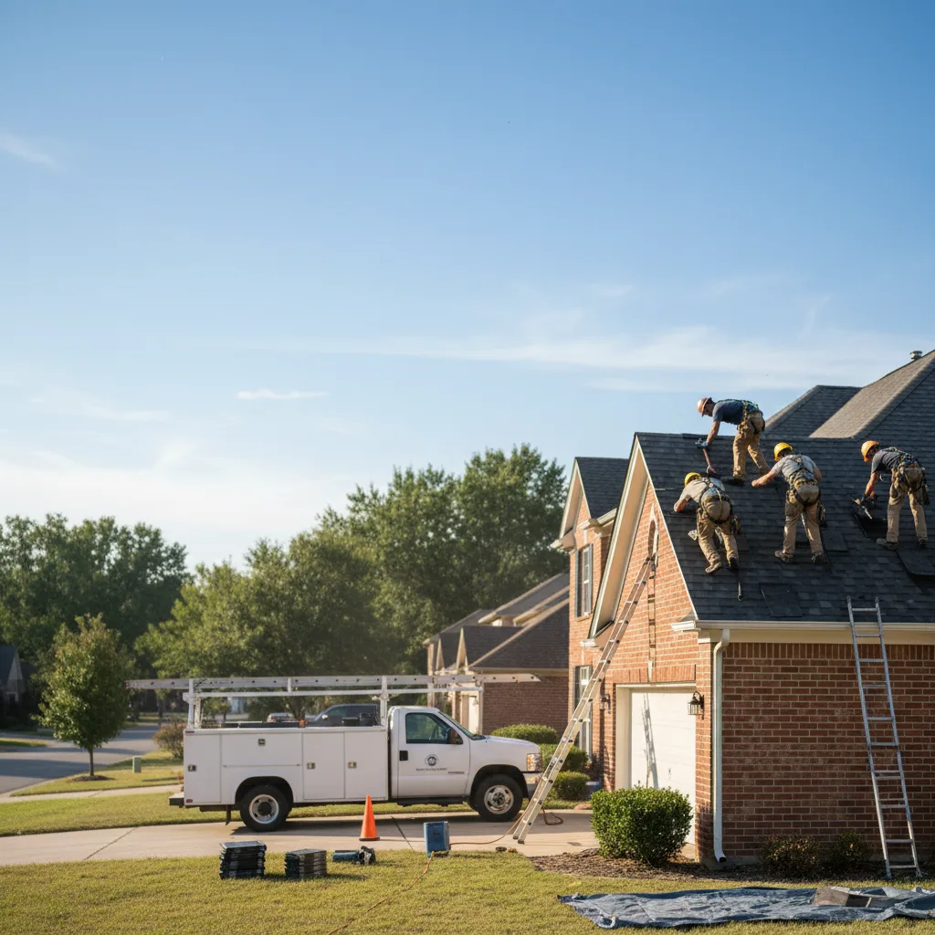 Roof Repair in Spruce